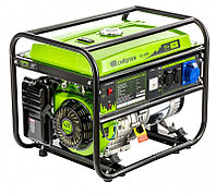 Генератор бензиновый БС-6500, 5,5 кВт, 230В, 4-х тактный, 25 л, ручной стартер Сибртех