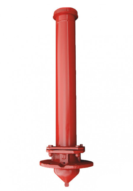 Гидрант пожарный подземный ГП-Н-2000 мм (сталь, бронзовый нипель) - фото 1 - id-p116212592