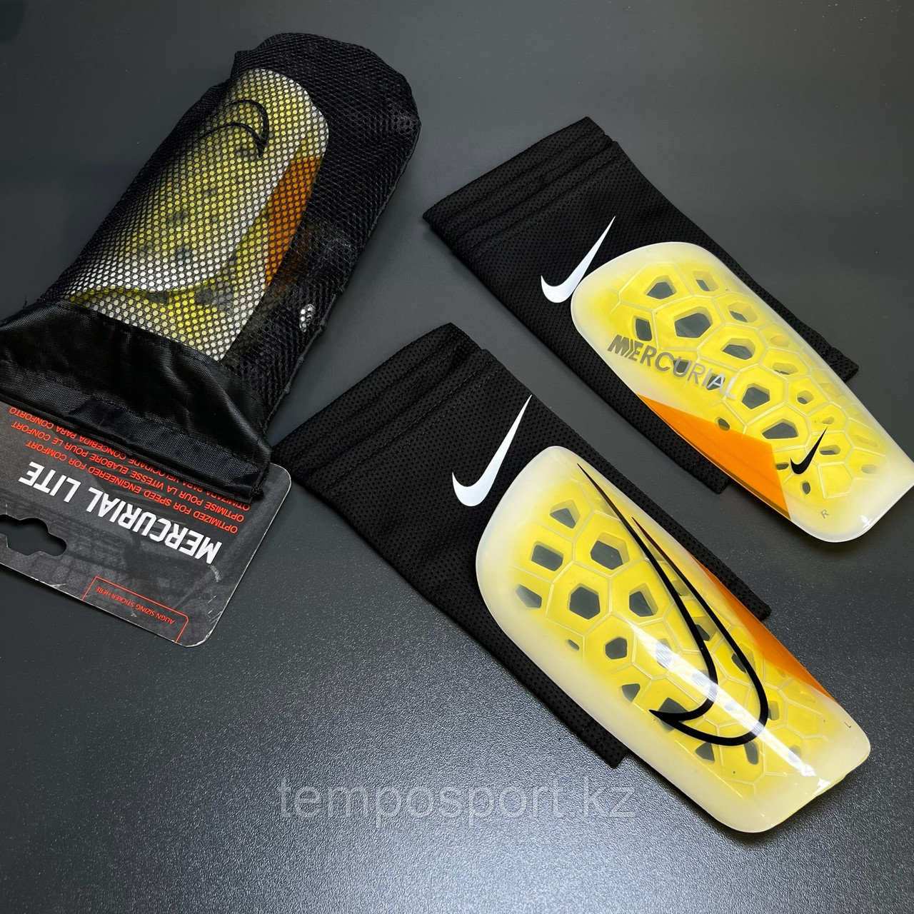 Щитки Nike Mercurial Lite с фиксатором S/M - фото 5 - id-p116212615