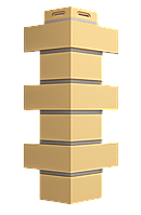 Угол Наружный FLEMISH Docke Жёлтый 420х174 мм