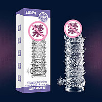 Ребристая насадка на половой член.