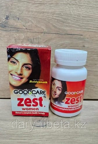 Zest Woman GOODCARE ,60 капсул (комплекс витаминов для женщин )