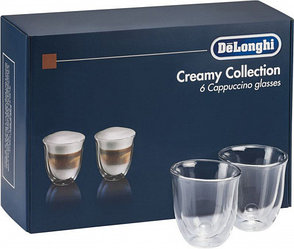 Набор стаканов Delonghi Cappuccino 270 мл 6 шт DLSC301 5513284441