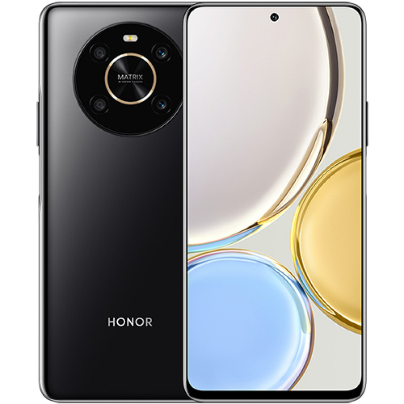 Honor X9 8/128 GB Midnight Black - фото 1 - id-p116213008