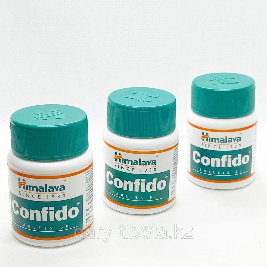 Конфидо ( CONFIDO ) Himalaya, препарат для лечения мужских сексуальных расстройств (60 табл.) - фото 2 - id-p116213028