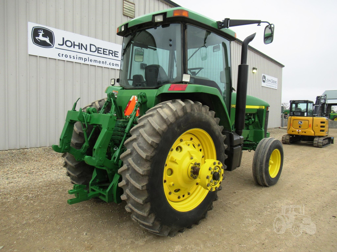 Трактор John Deere 8100 (1994) - фото 9 - id-p116213053