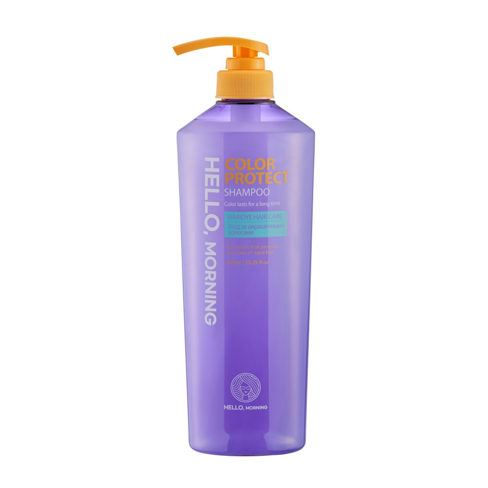 Шампунь для окрашенных волос Hello Morning Hair Shampoo Color Protect 600 мл