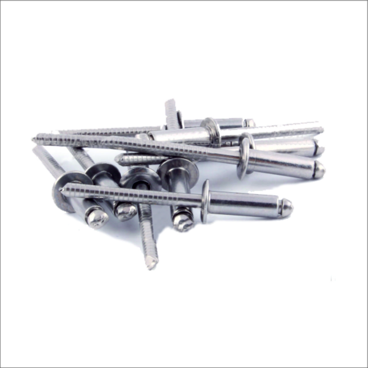 Нержавеющая заклепка 3*12 ZK A2/A2