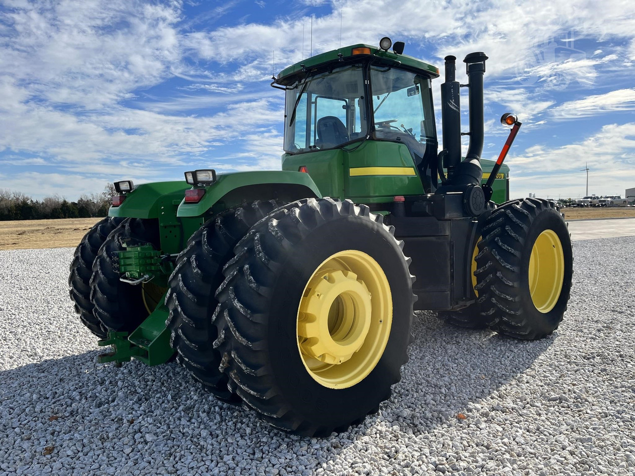 Трактор John Deere 9100 (1998) - фото 2 - id-p116213127