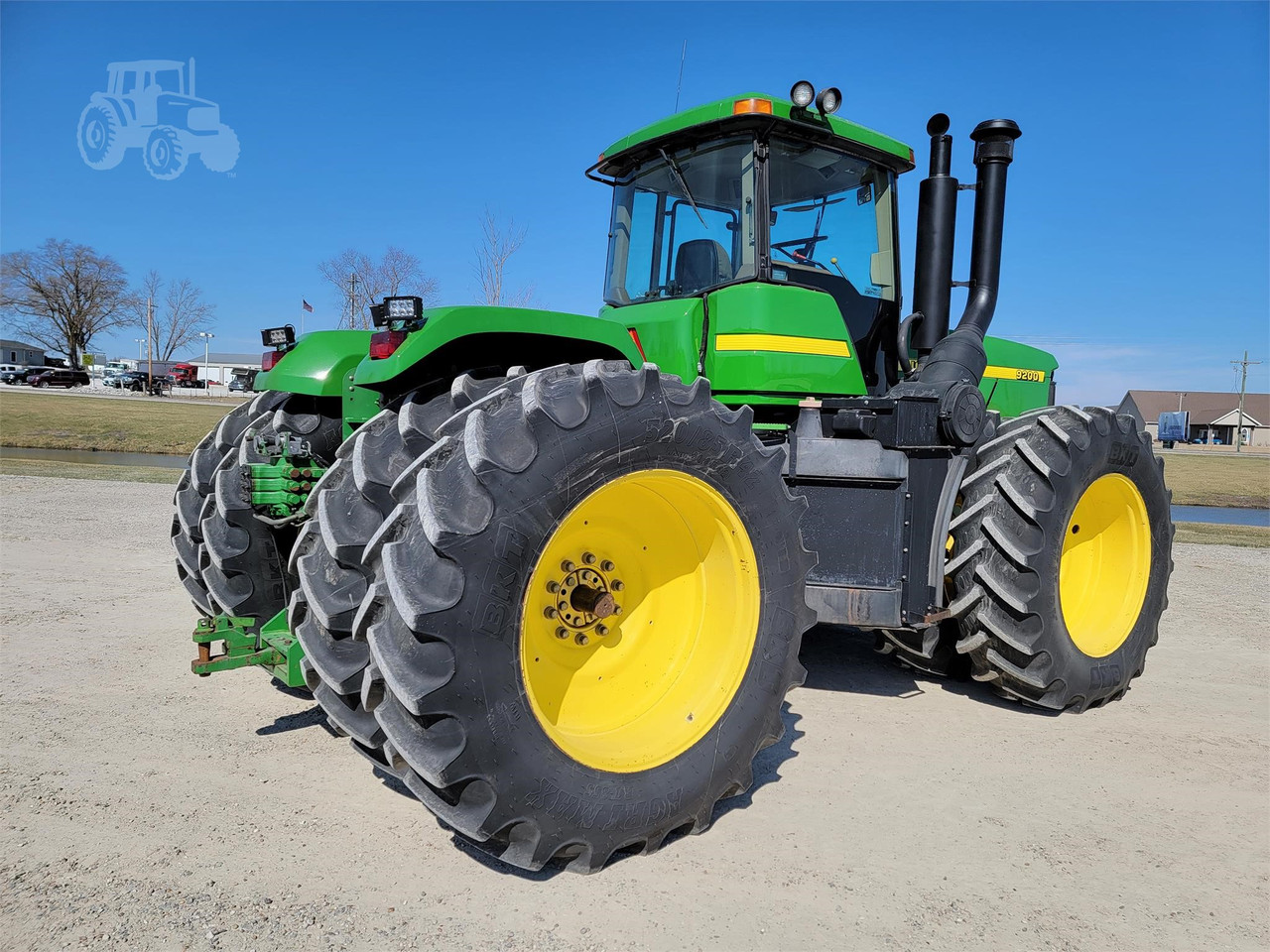 Трактор John Deere 9200 (1997) - фото 9 - id-p116213138