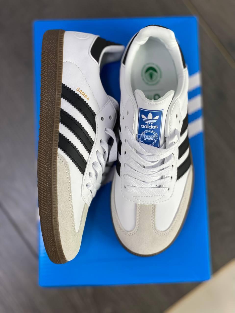 Кроссовки Adidas Samba Люкс Качество