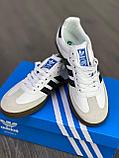 Кроссовки Adidas Samba Люкс Качество, фото 3