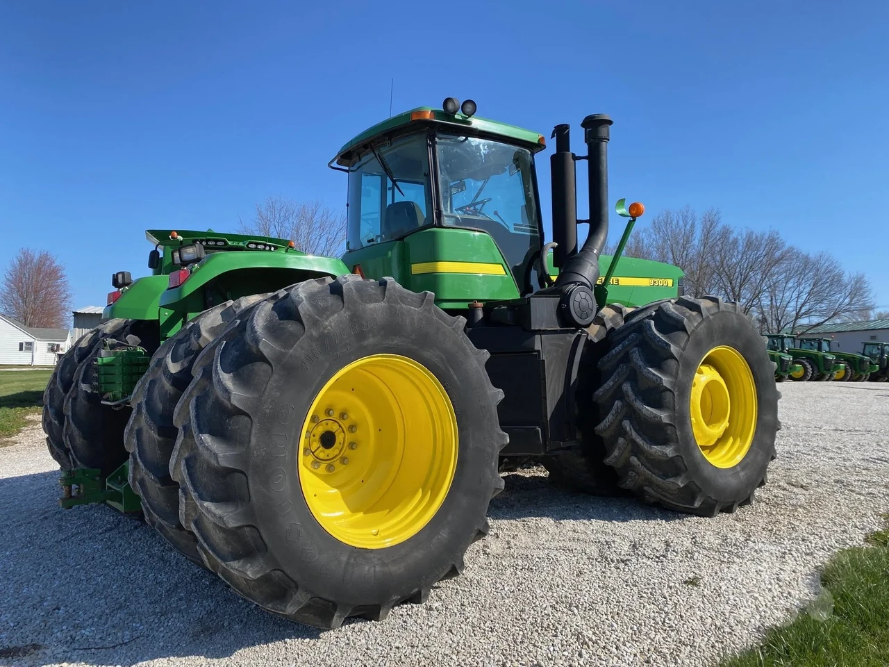 Трактор John Deere 9300 (2002) - фото 7 - id-p116213224