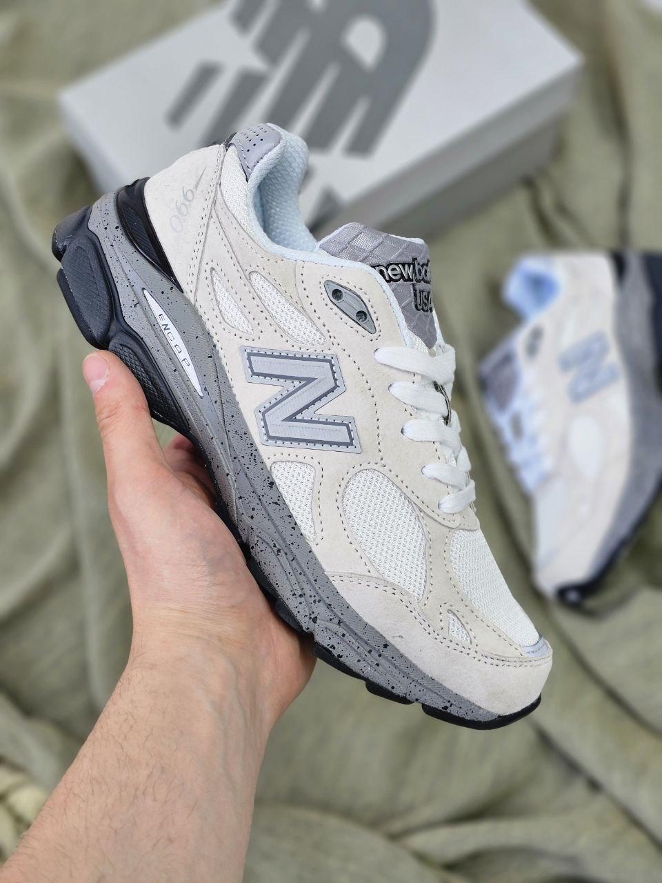 Кроссовки New Balance 990 Люкс Качество, фото 1