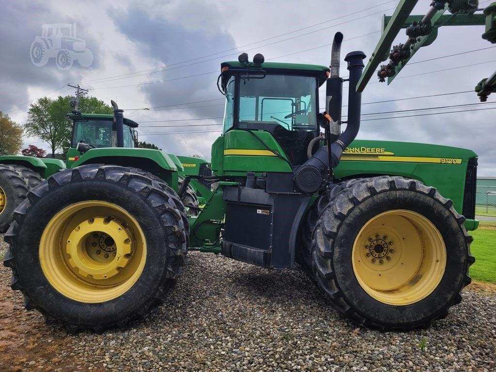 Трактор John Deere 9120 (2002) - фото 7 - id-p116213297