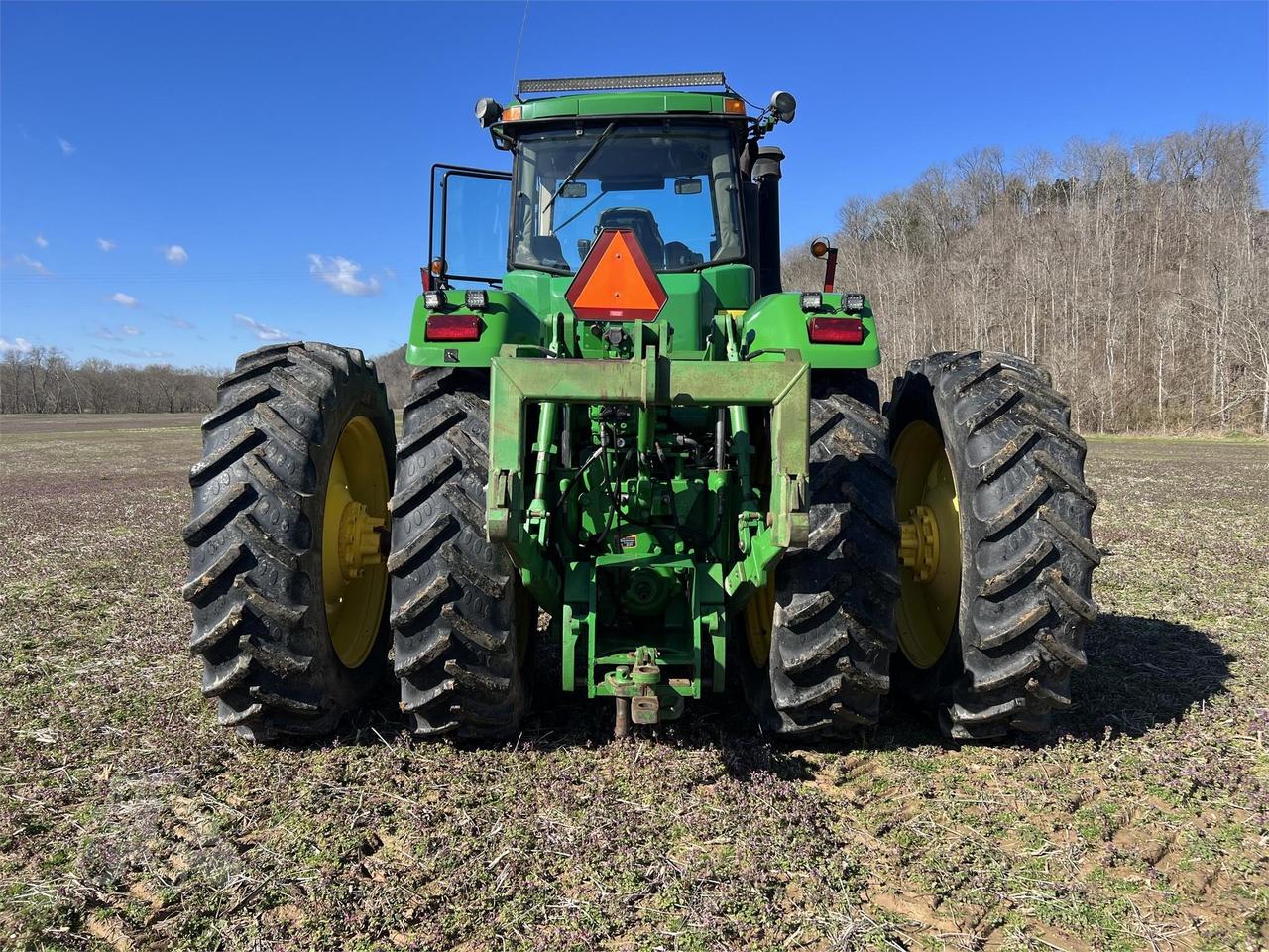 Трактор John Deere 9220 (2007) - фото 7 - id-p116213305