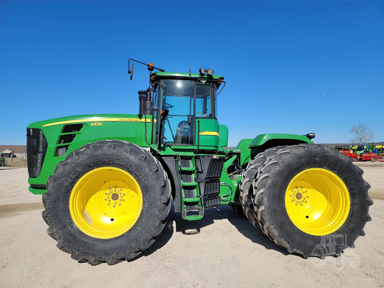 Трактор John Deere 9430 (2007) - фото 3 - id-p116213395