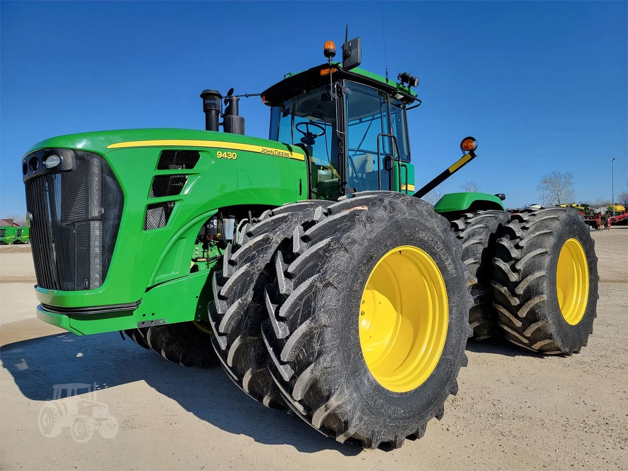 Трактор John Deere 9430 (2007) - фото 1 - id-p116213395