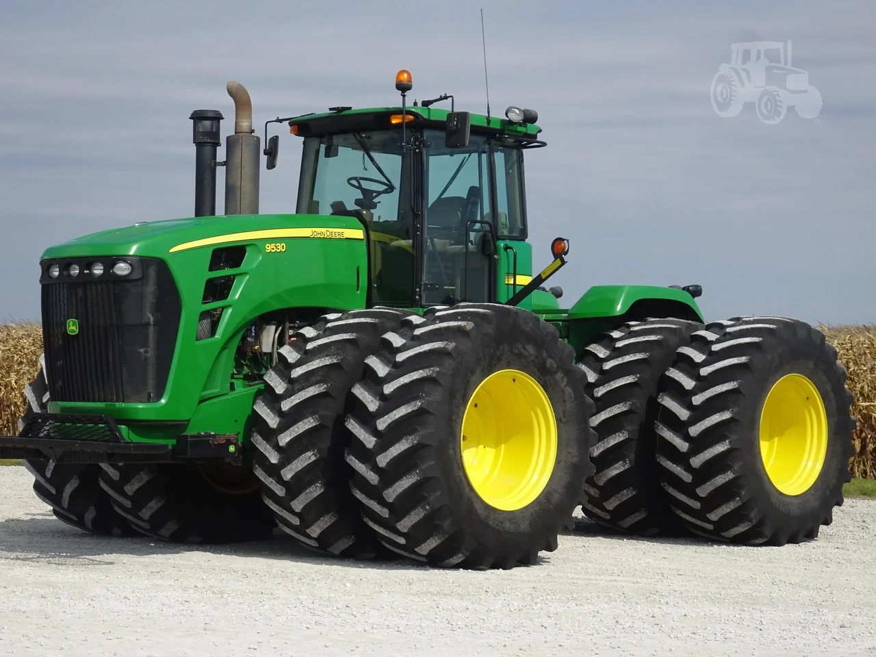 Трактор John Deere 9530 (2012) - фото 1 - id-p116213411