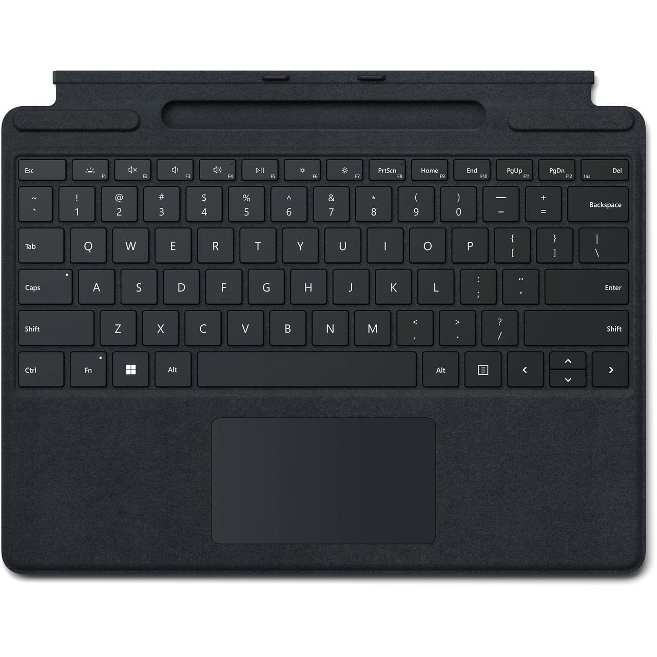 Microsoft Surface Pro 8/X signature KB alcantara black