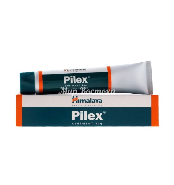 Пайлекс (пилекс) мазь для лечения варикоза и геморроя Pilex Himalaya ...