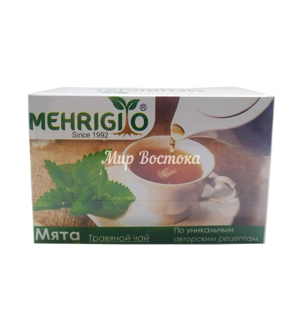 Травяной чай "Мехригие-34" (Мята) - фото 1 - id-p116213572