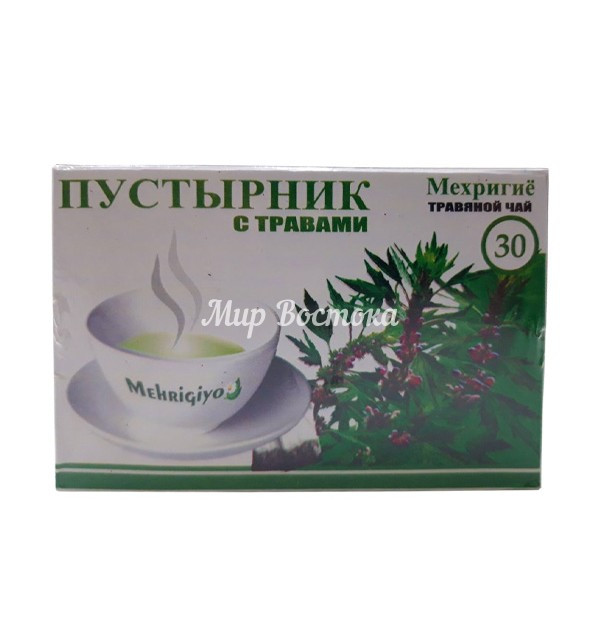 Травяной чай "Мехригие-30" (Пустырник) - фото 1 - id-p116213605