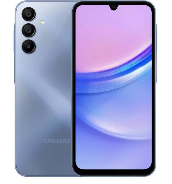 Samsung Galaxy A15 8/256Gb blue - фото 1 - id-p116213615