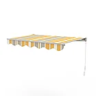 Маркиза выдвижная 2х1.5 (жел.сер.бел) #69