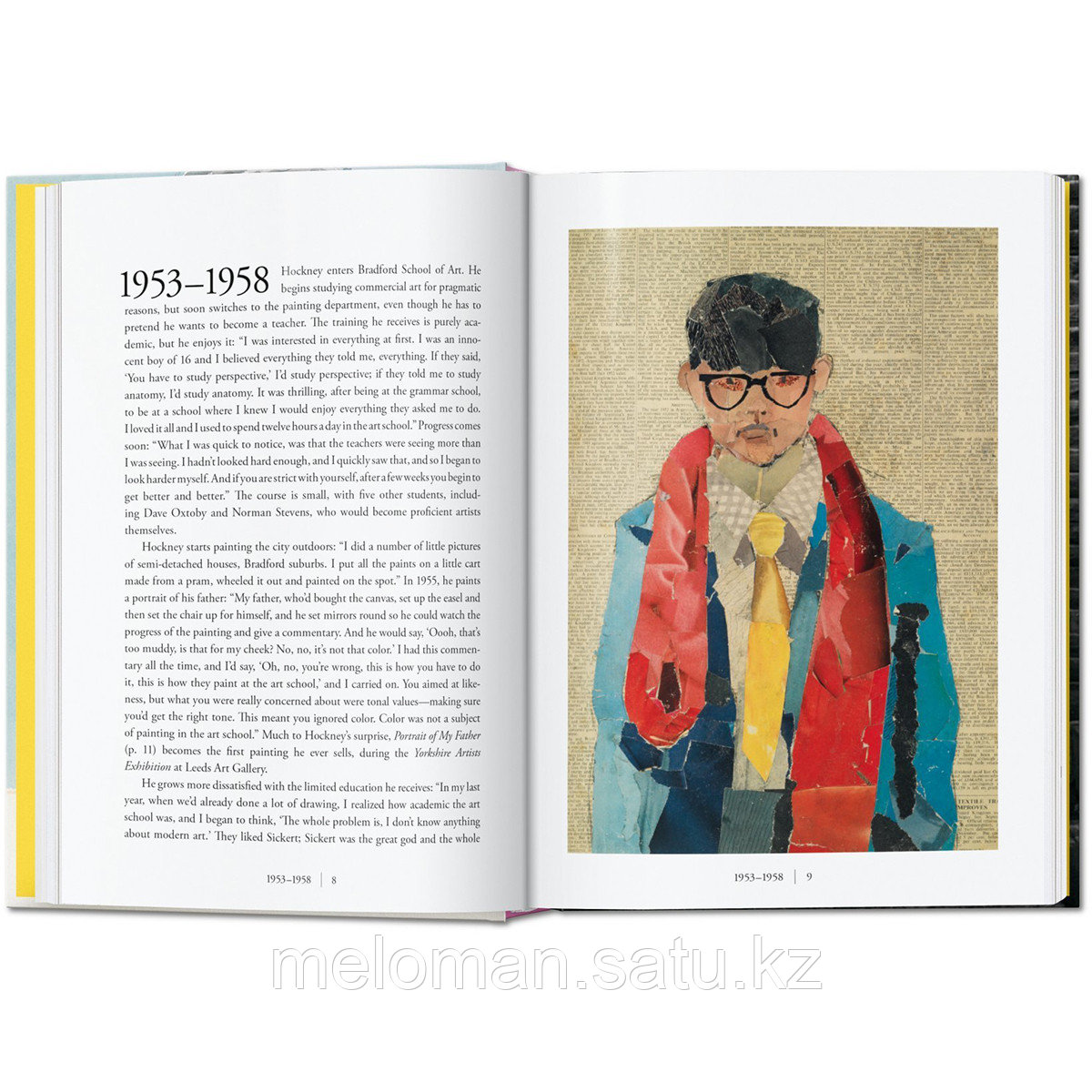David Hockney. A Chronology. 40th Ed. - фото 2 - id-p116213964