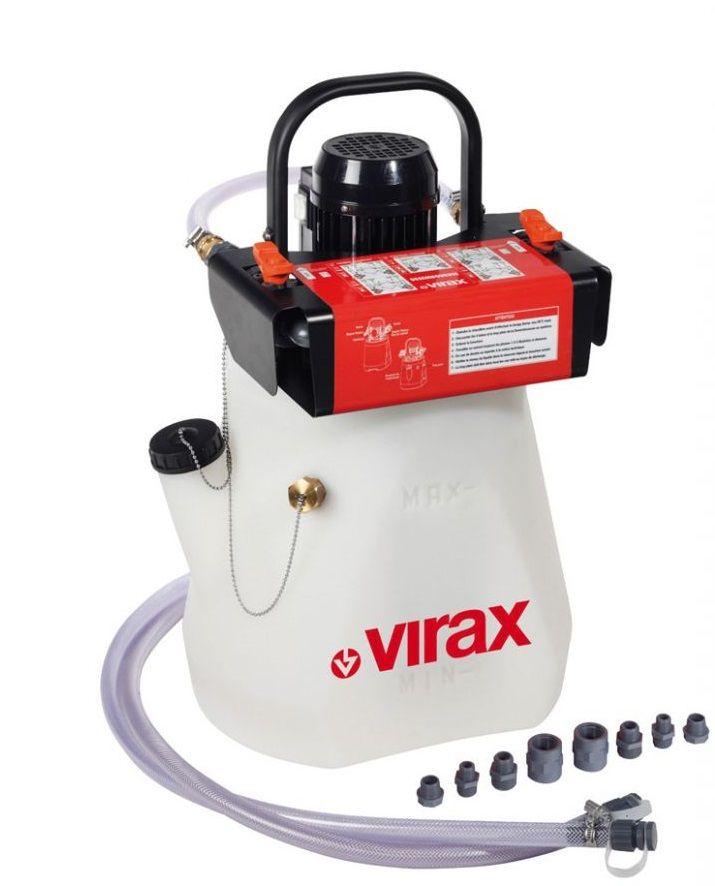 Промывочный насос VIRAX 30л/мин - фото 1 - id-p116219558