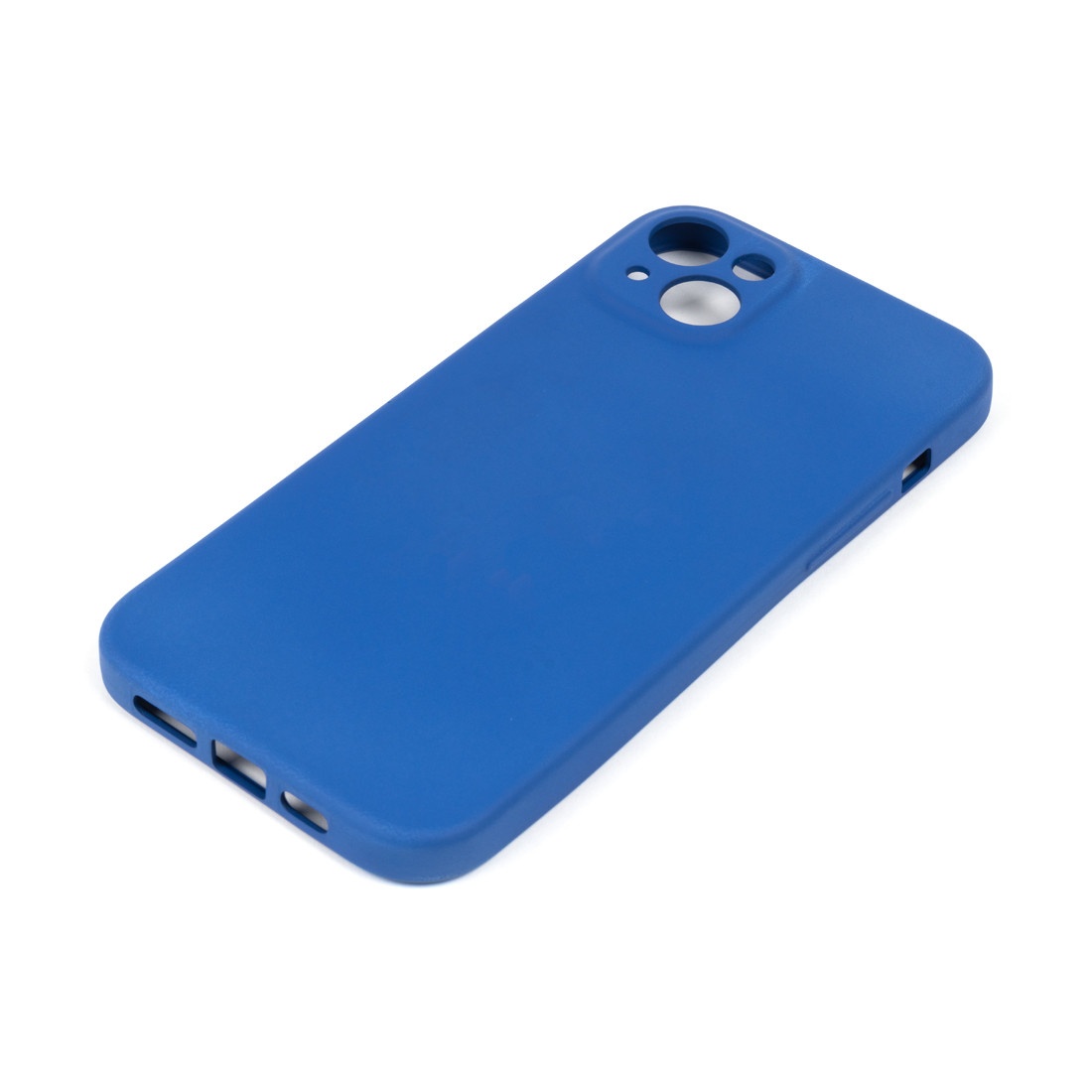 Чехол для телефона XG XG-HS161 для Iphone14 Plus Силиконовый Темно-синий - фото 2 - id-p116217615