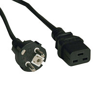 Tripp-Lite Шнур питания IEC-320-C19 и Schuko CEE 7/7 кабель питания (P050-008)