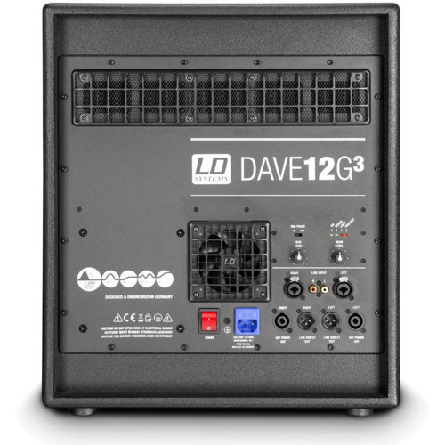 LD Systems DAVE 12 G3 портативная колонка (LDDAVE12G3) - фото 4 - id-p116219670