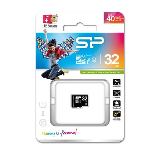 Silicon Power microSDHC [SP032GBSTH010V10] флеш (flash) карты (SP032GBSTH010V10) - фото 1 - id-p116219708