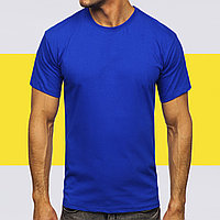 К к түсті футболка 3XL | К к түсті негізгі футболка (тығыздығы 125гр) | Басып шығаруға арналған унисекс к к түсті футболка