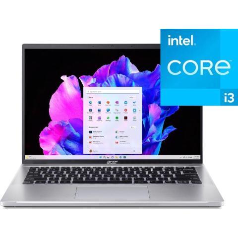 Ноутбук Acer Swift Go SFG14-71 14.0" 2.8K OLED 90Hz Intel® Core i3-1315U/8 Gb/SSD 512Gb/Intel® Iris Xe - фото 1 - id-p114350654