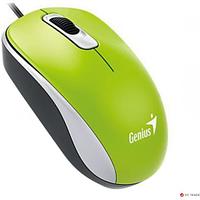 Мышь оптическая Genius DX-110, Green, G5