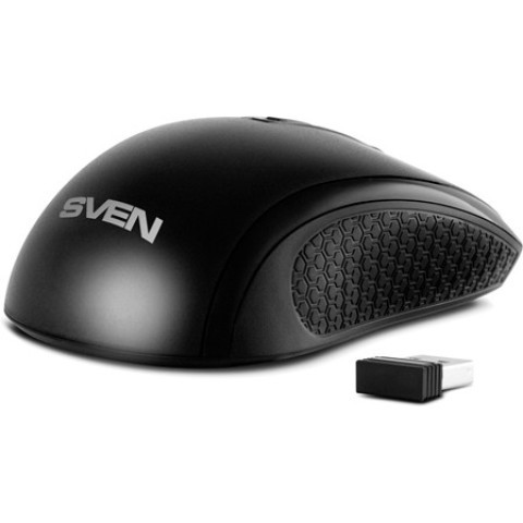 Беспроводная мышь SVEN RX-220W Black - фото 4 - id-p116220102