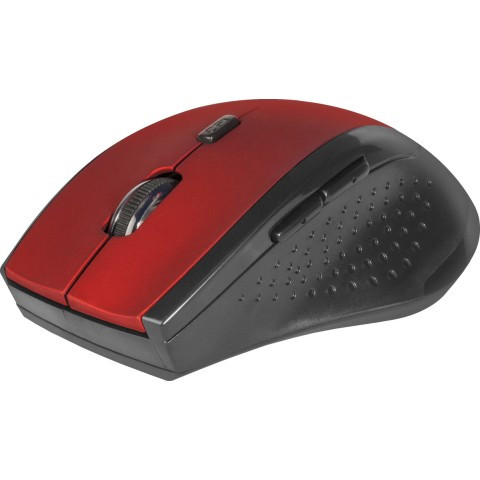 Беспроводная мышь Defender Accura MM-365 красный,6 кнопок,800-1600 dpi - фото 5 - id-p116220138