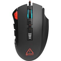 CANYON,Gaming Mouse with 12 programmable buttons, Sunplus 6662 optical sensor, 6 levels of DPI and up to 5000,