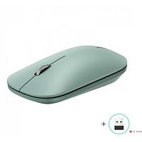 Сымсыз тінтуір UGREEN MU001 Wireless Mouse Green/No AA Battery Inside, 90374