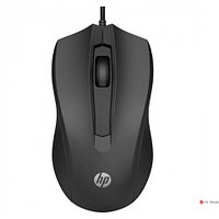 Мышь оптическая проводная HP 6VY96AA 100 Black, USB-A