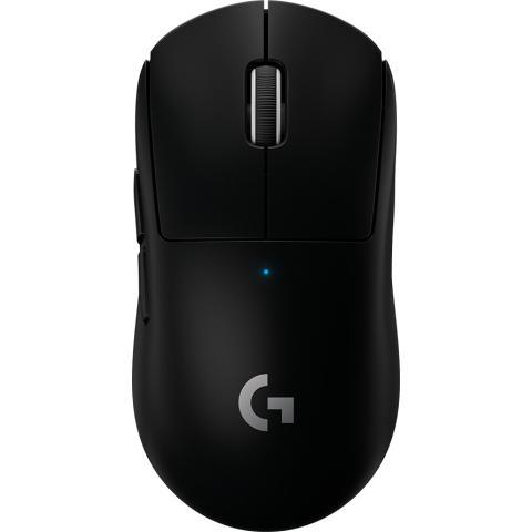 LOGITECH G PRO X SUPERLIGHT Wireless Gaming Mouse - BLACK - EER2 - фото 1 - id-p116220245