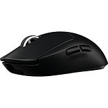 LOGITECH G PRO X SUPERLIGHT Wireless Gaming Mouse - BLACK - EER2, фото 5