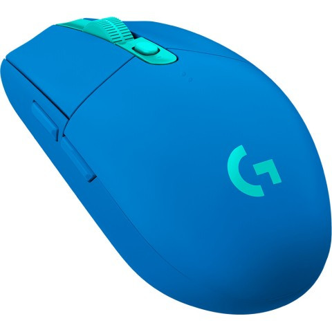 LOGITECH G305 LIGHTSPEED Wireless Gaming Mouse - BLUE - EER2 - фото 2 - id-p116220246