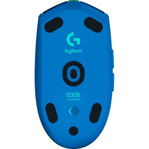 LOGITECH G305 LIGHTSPEED Wireless Gaming Mouse - BLUE - EER2 - фото 5 - id-p116220246