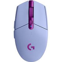 LOGITECH G305 LIGHTSPEED Wireless Gaming Mouse - LILAC - EER2