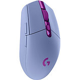 LOGITECH G305 LIGHTSPEED Wireless Gaming Mouse - LILAC - EER2, фото 2