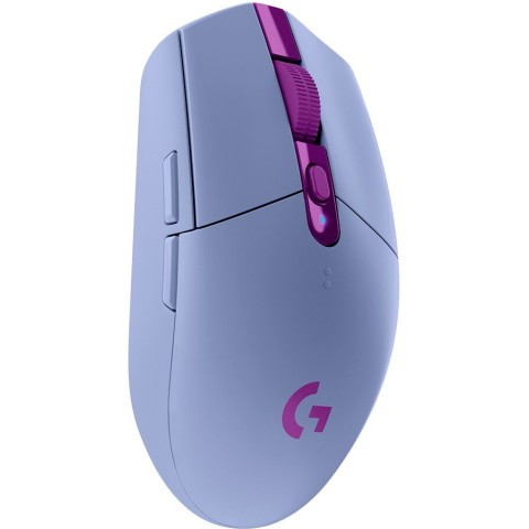 LOGITECH G305 LIGHTSPEED Wireless Gaming Mouse - LILAC - EER2 - фото 2 - id-p116220247